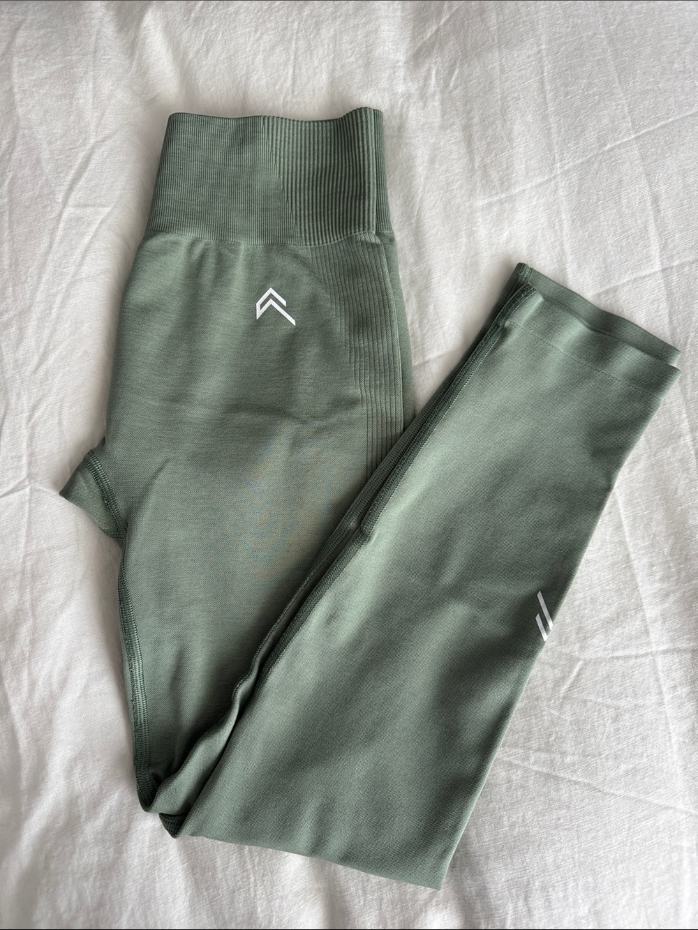 Oner Active Olive Green High-Waist Leggings
